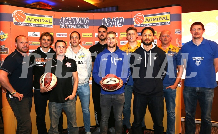 Basketball ABL Pressekonferenz



