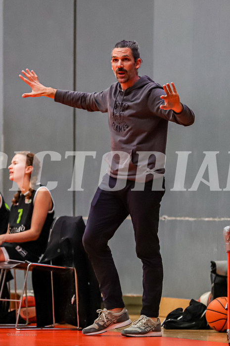 16.11.2024 Österreichischer Basketballverband 2024/25, SLWU16, Basket Duchess vs. Basket Flames UNION
