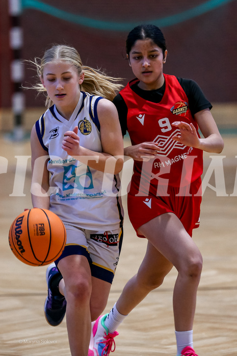 18.01.2025 Österreichischer Basketballverband 2024/25, SLWU16, WAT 3 Capricorns vs. ASKÖ Radenthein Garnets