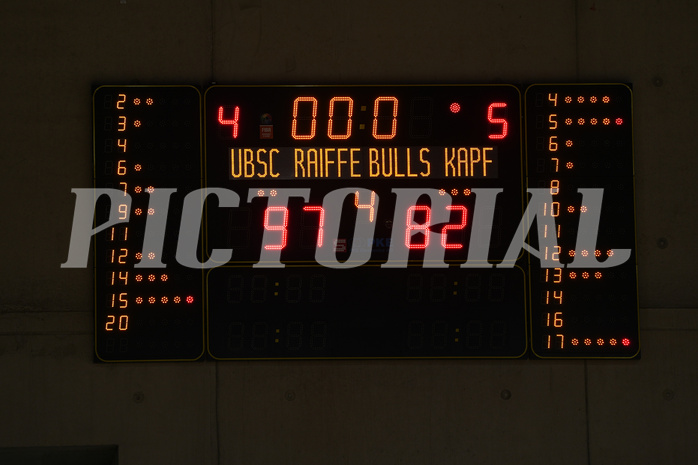 Basketball Superliga 2021/22, 10. Platzierungsrunde, UBSC Graz vs. Kapfenberg



