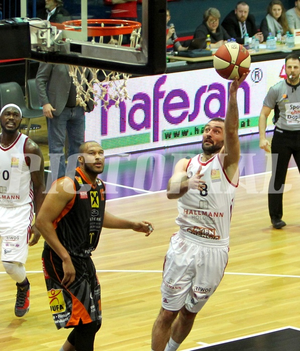 Basketball ABL 2015/16 Grunddurchgang 23.Runde BC Vienna vs. Fürstenfeld Panthers
Basketball ABL 2015/16 Grunddurchgang 23.Runde BC Vienna vs. Fürstenfeld Panthers