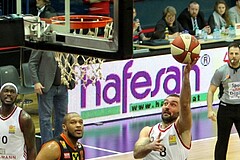 Basketball ABL 2015/16 Grunddurchgang 23.Runde BC Vienna vs. Fürstenfeld Panthers