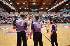 Basketball Superliga 2023/24, Grunddurchgang 17.Runde Klosterneuburg Dukes vs. Flyers Wels


