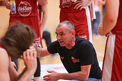 Basketball Zweite Liga 2023/24, Playoff, Finale Spiel 3 Mistelbach Mustangs vs. Union Deutsch Wagram