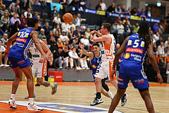 Basketball Superliga 2024/25, 9.Plazierungsrunde Klosterneuburg Dukes vs. Oberwart Gunners


