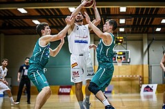 Basketball, 2.Bundesliga, Grunddurchgang 2.Runde, Mattersburg Rocks, KOS Celovec, Marko SOLDO (7)