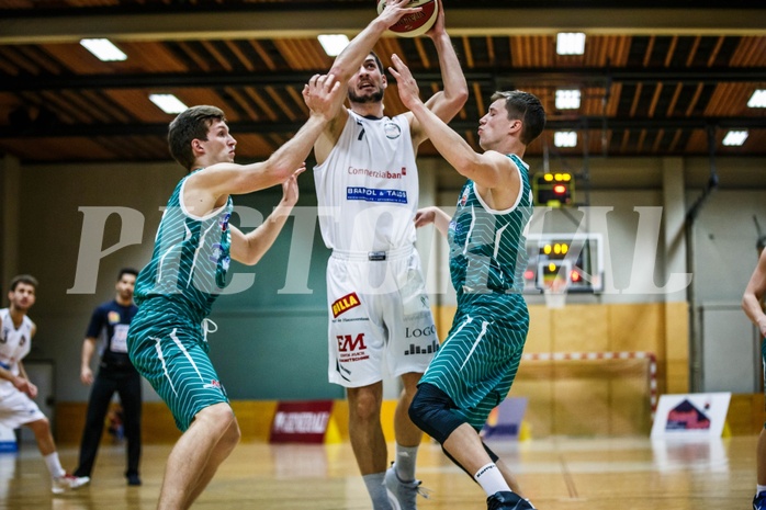 Basketball, 2.Bundesliga, Grunddurchgang 2.Runde, Mattersburg Rocks, KOS Celovec, Marko SOLDO (7)