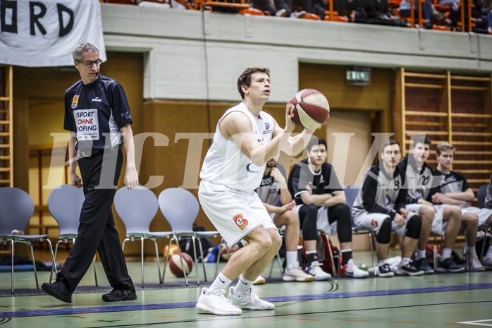 Basketball, 2.Bundesliga, PD Spiel 5, BBC Nord Dragonz, BBU Salzburg, Dragisa Najdanovic (55)