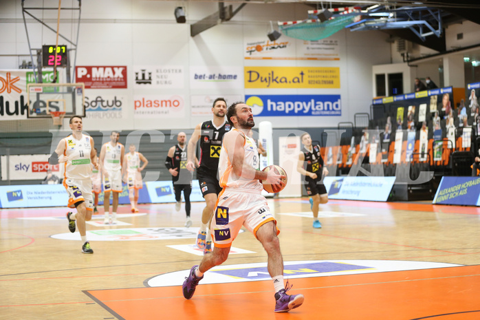Basketball Superliga 20120/21, Grunddurchgang 9.Runde Klosterneuburg Dukes vs. Flyers Wels