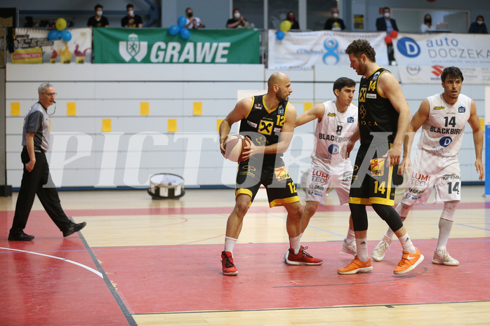 Basketball Zweite Liga 2020/21, Finale Spiel 3 Jennersdorf Blackbirds vs. Fürstenfeld Panthers