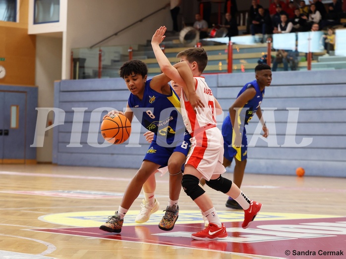 Basketball Superliga 2024/25, SLMU14 Traiskirchen Lions Academy vs. UBSC Juniors


