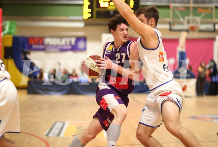 Basketball ABL 2018/19, Grundurchgang 6.Runde D.C. Timberwolves vs. Oberwart Gunners