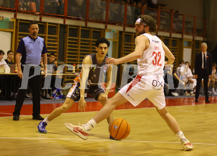 Basketball Superliga 2024/25, Grunddurchgang 10.Runde SKN St. Pölten vs. Klosterneuburg Dukes


