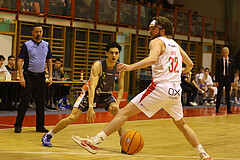 Basketball Superliga 2024/25, Grunddurchgang 10.Runde SKN St. Pölten vs. Klosterneuburg Dukes


