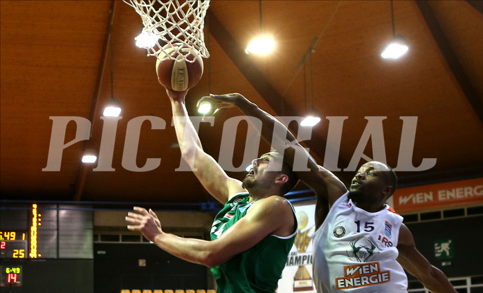 Basketball Austria CUP 2020/21, Viertelfinale BC Vienna vs. Kapfenberg Bulls


