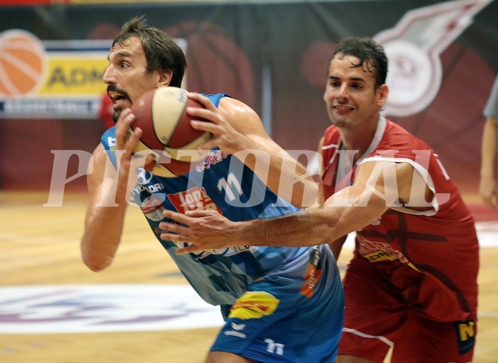 Basketball ABL 2015/16 Grunddurchgang 2.Runde  Traiskirchen Lions vs Kapfenberg Bulls