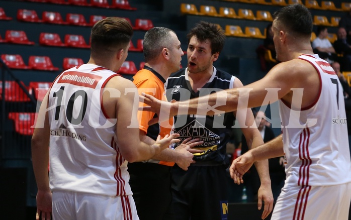 Basketball ABL 2017/18, Grunddurchgang 21.Runde BC Vienna vs. Traiskirchen Lions


