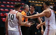 Basketball ABL 2017/18, Grunddurchgang 21.Runde BC Vienna vs. Traiskirchen Lions



