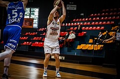 Basketball, ABL 2018/19, Playoff VF Spiel 3, BC Vienna, Oberwart Gunners, Paul Radakovics (9)