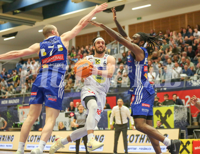 Basketball Superliga 2024/25, Grunddurchgang 22.Runde Gmunden Swans vs. Oberwart Gunners