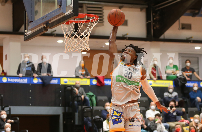 Basketball Superliga 2021/22, Grunddurchgang 17.Runde Klosterneuburg Dukes vs. Flyers Wels