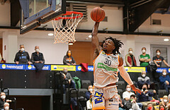 Basketball Superliga 2021/22, Grunddurchgang 17.Runde Klosterneuburg Dukes vs. Flyers Wels
