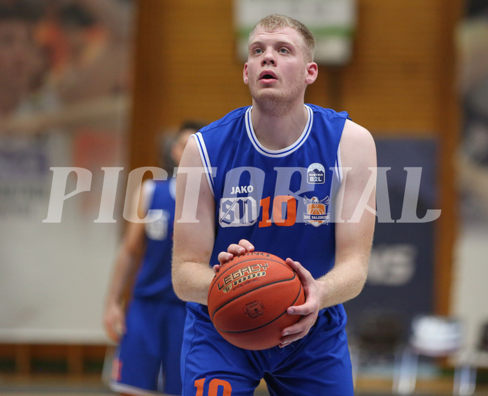 Basketball Zweite Liga 2022/23, Grunddurchgang 2.Runde Upper Austrain Ballers vs. BBU Salzburg