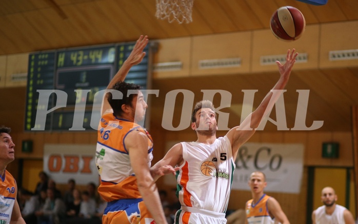Basketball 2.Bundesliga 2016/17, Grunddurchgang 1.Runde Basketflames vs. BBU Salzburg


