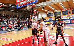 Basketball Superliaga 2022/23, Grunddurchgang 16.Runde Traiskirchen Lions vs. Klosterneuburg Dukes