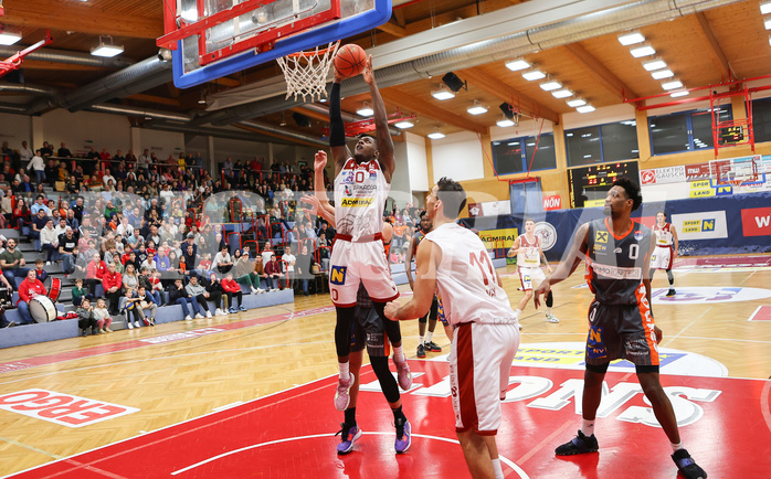 Basketball Superliaga 2022/23, Grunddurchgang 16.Runde Traiskirchen Lions vs. Klosterneuburg Dukes