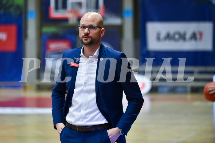 Win2Day Basketball Superliga 2022/23, 9. Plazierungsrunde, Flyers Wels, Oberwart Gunners,
