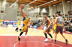 Basketball Superliga 2019/20, 1.Plazierungsrunde St.Pölten vs. Klosterneuburg DUkes


