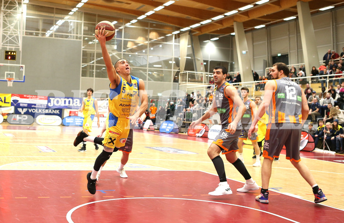 Basketball Superliga 2019/20, 1.Plazierungsrunde St.Pölten vs. Klosterneuburg DUkes