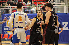 Basketball Zweite Liga 2024/25, Grunddurchgang 12.Runde BBU Salzburg vs. Mistelbach Mustangs