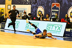 Basketball Superliga 20120/21, Grunddurchgang 17.Runde SKN St.Pölten vs. Gmunden Swans