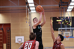 Basketball Zweite Liga 2024/25, Grunddurchgang 21.Runde Mistelbach Mustangs vs. Raiders Tirol


