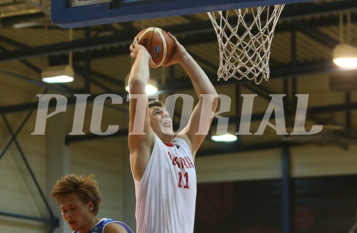 Basketball FIBA U18 European Championship Men 2015 DIV B Team Austria vs. Team Iceland



