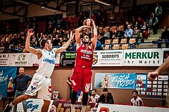Basketball, ABL 2017/18, Grunddurchgang 27.Runde, Oberwart Gunners, BC Vienna, Jason Detrick (19)