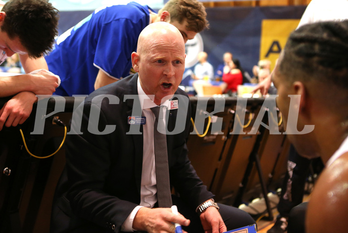 Basketball Superliga 2018/19, 3.Plazierungsrunde Kapfenberg Bulls vs. Klosterneuburg Dukes