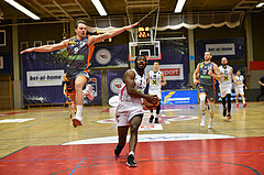 Basketball Superliga 2020/21, Platzierungsrunde 1. Runde Flyers Wels vs. Klosterneuburg Dukes
