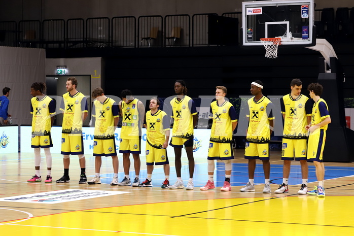 Basketball Austria Cup 2021/22 Achtelfinale, UBSC Graz vs. Gmunden Swans