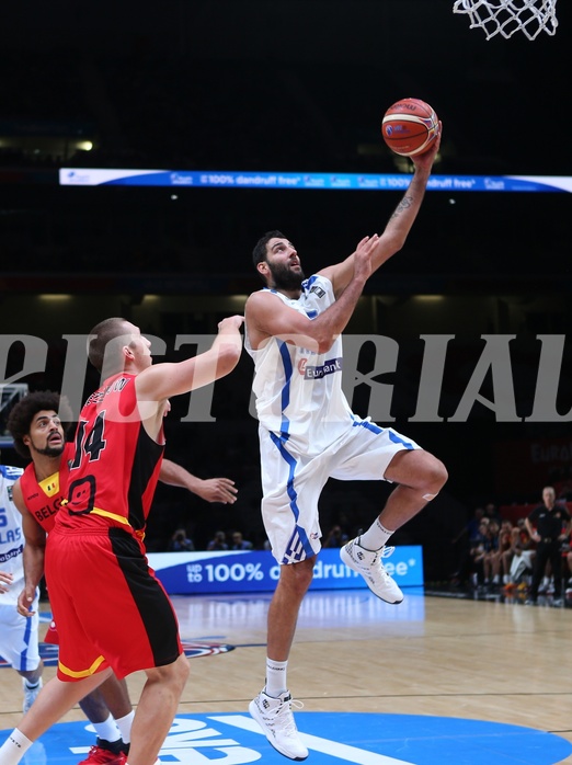 Basketball Eurobasket 2015  Team Greece vs. Team Belgium


