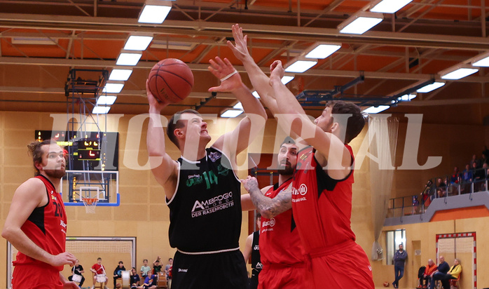 Basketball Zweite Liga 2022/23, Grunddurchgang 14.Runde Mistelbach Mustangs vs. Deutsch Wagram