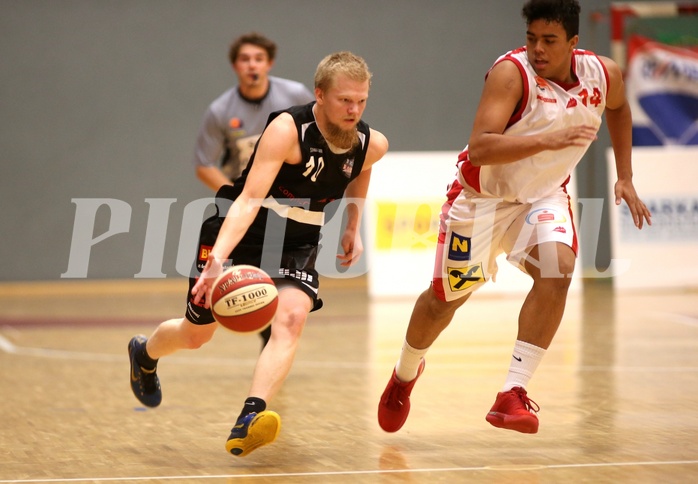 Basketball 2.Bundesliga 2017/18, Grunddurchgang 1.Runde UBC St.Pölten vs. Mattersburg Rocks


