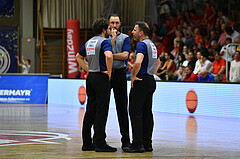 Win2Day Basketball Superliga 2022/23, Playoff,Viertelfinale Spiel 5, Flyers Wels vs SKN St. Pölten