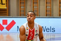 Basketball ABL 2017/18 Grunddurchgang 30. Runde Flyers Wels vs Oberwart Gunners