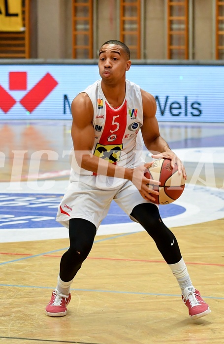 Basketball ABL 2017/18 Grunddurchgang 30. Runde Flyers Wels vs Oberwart Gunners