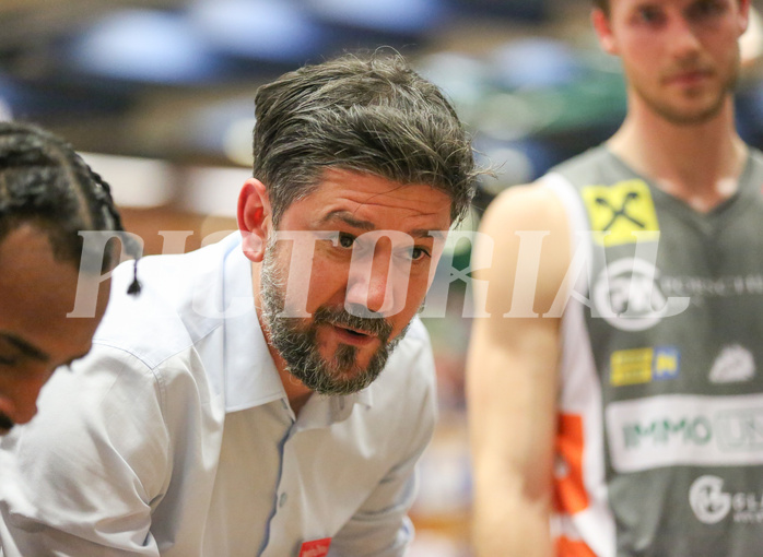 Basketball Superliga 2023/24, 1.Plazierungsrunde Gmunden Swans vs. Klosterneuburg Dukes