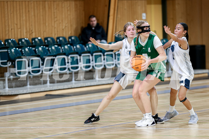 09.03.2025 Österreichischer Basketballverband 2024/25, SLWU16 Vienna Timberwolves vs. UBI Graz