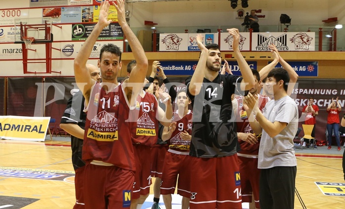 Basketball ABL 2015/16 Playoff Halbfinale Spiel 4 Traiskirchen Lions vs. WBC Wels


